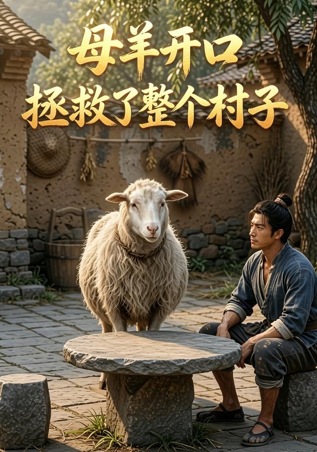 母羊开口，拯救了整个村子封面