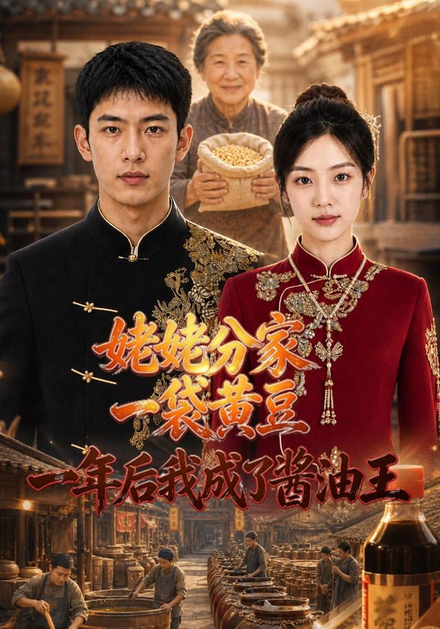 姥姥分家一袋黄豆，一年后我成了酱油王 cover