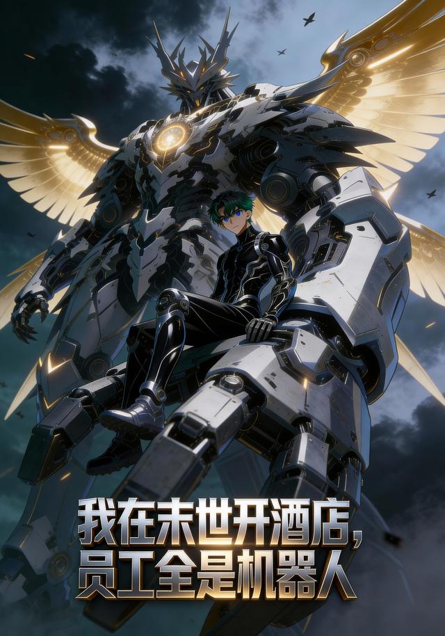 我在末世开酒店，员工全是机器人封面图