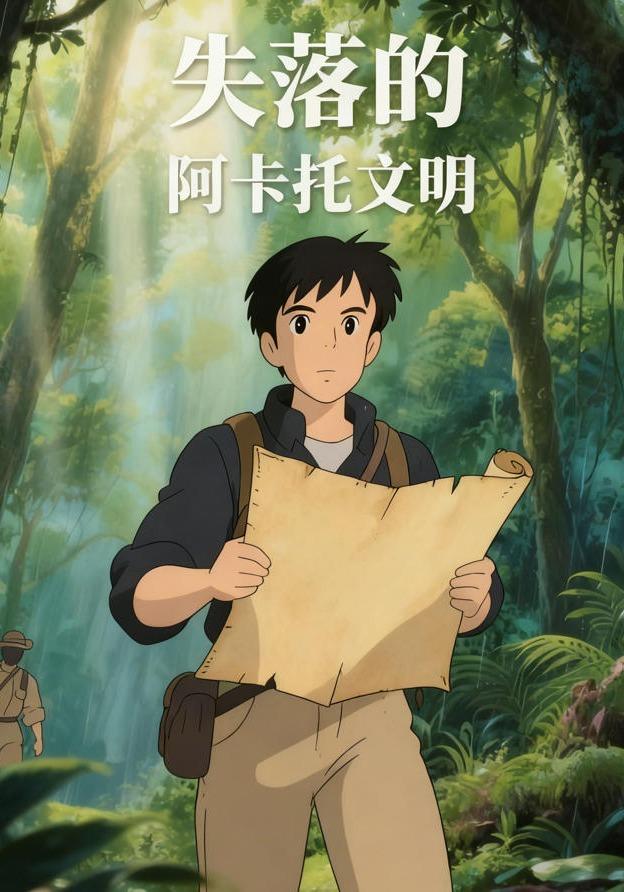 失落的阿卡托文明封面图