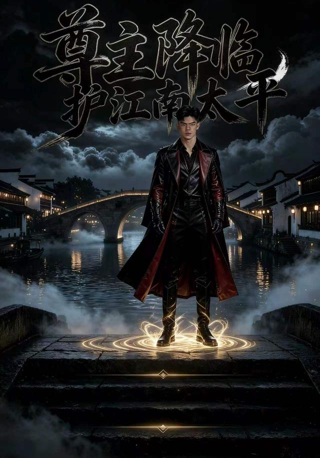 尊主降临，护江南太平 cover