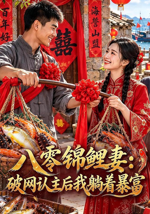 《八零锦鲤妻：破网认主后我躺着暴富‍》作品海报