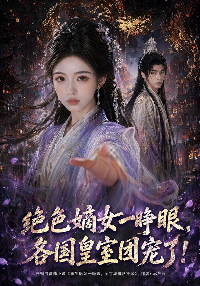 绝色嫡女一睁眼，各国皇室团宠了！