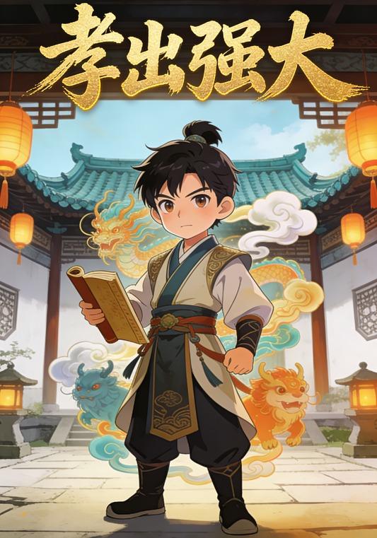 孝出强大