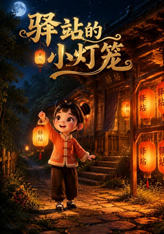 驿站的小灯笼 cover