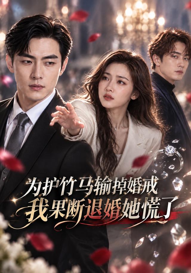 为护竹马输掉婚戒，我果断退婚她慌了