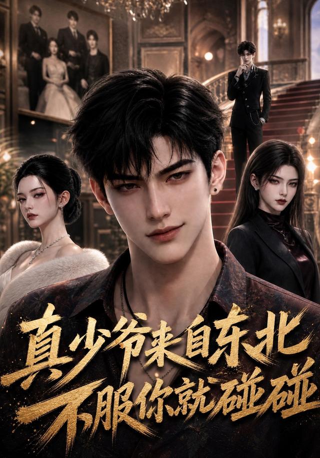 真少爷来自东北，不服你就碰碰 cover