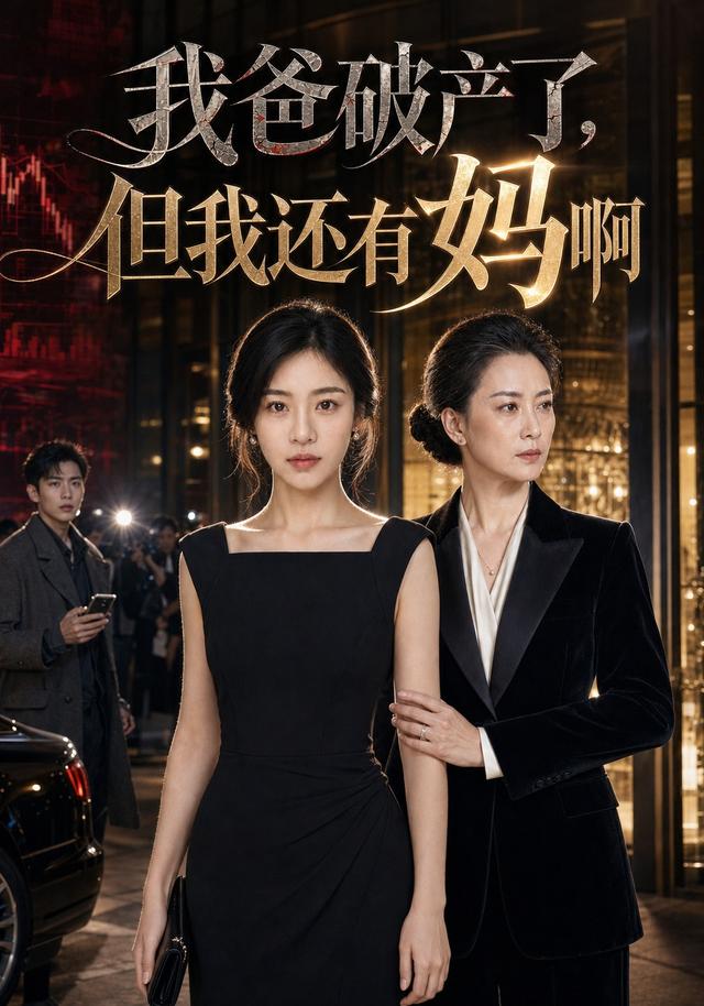 我爸破产了，但我还有妈啊 cover