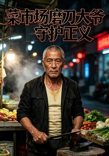 菜市场磨刀大爷守护正义 cover