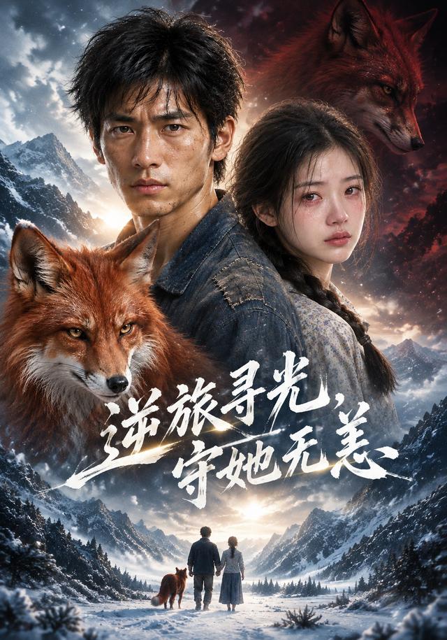逆旅寻光，守她无恙 cover