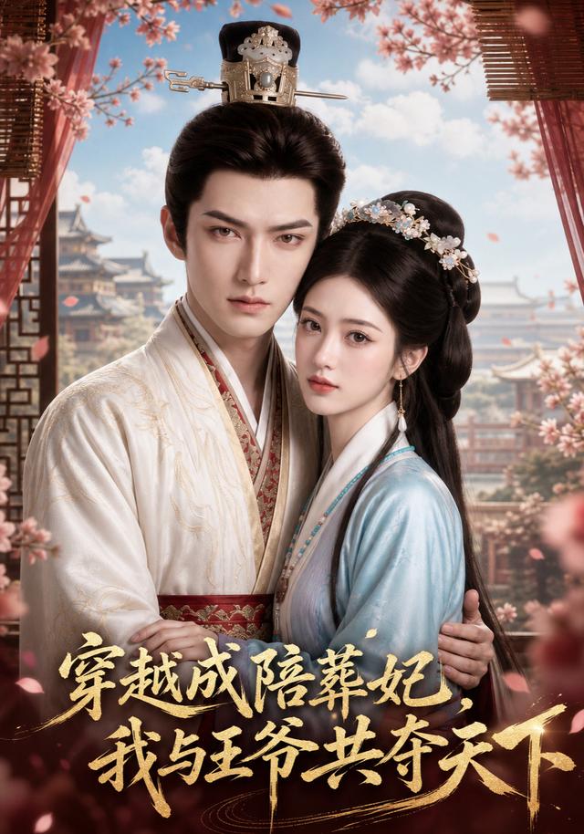 穿越成陪葬妃，我与王爷共夺天下 cover
