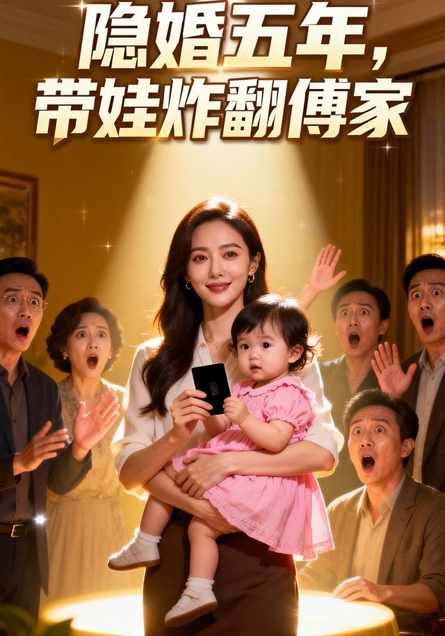 隐婚五年，带娃炸翻傅家