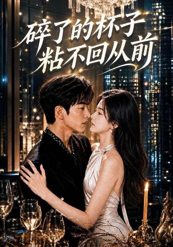 碎了的杯子粘不回从前