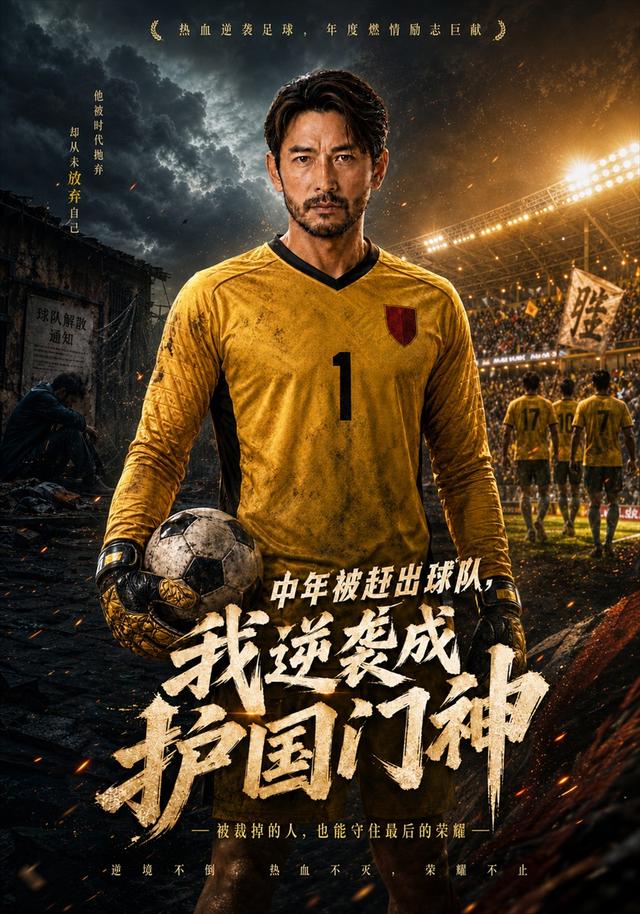 中年被赶出球队，我逆袭成护国门神 cover