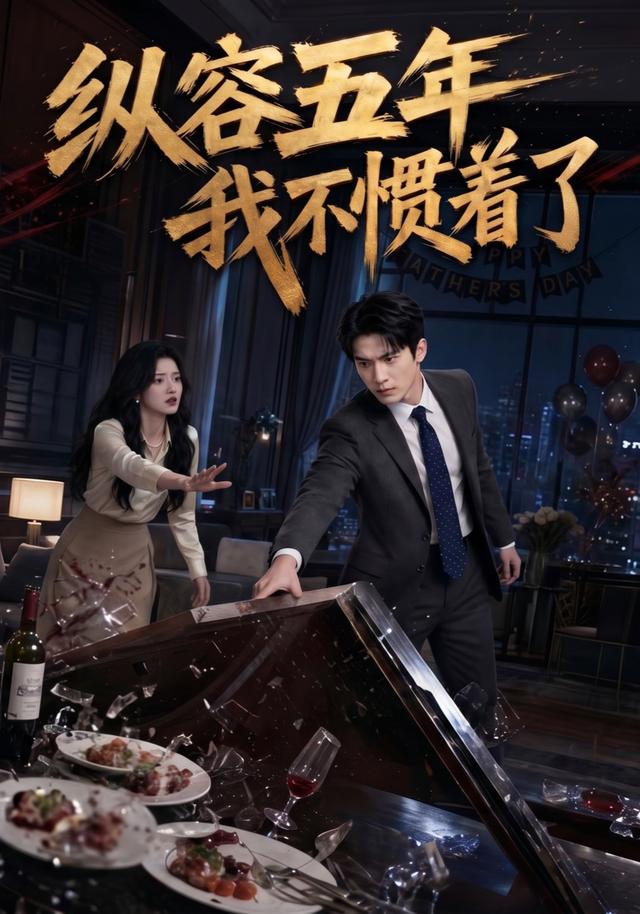 纵容五年，我不惯着了 cover