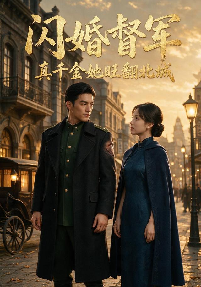 闪婚督军：真千金她旺翻北城 cover