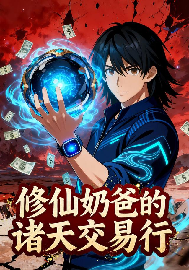 修仙奶爸的诸天交易行封面图