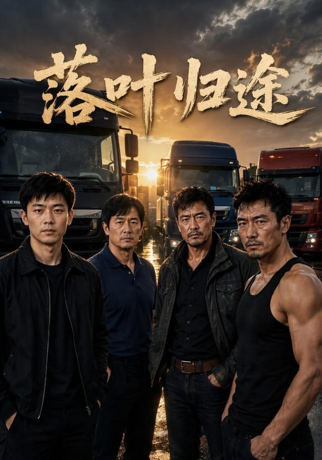 落叶归途 cover
