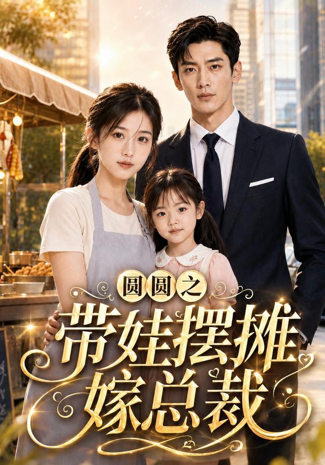 圆圆之带娃摆摊嫁总裁