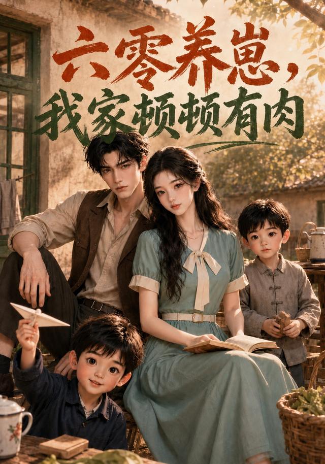 六零养崽，我家顿  顿有肉