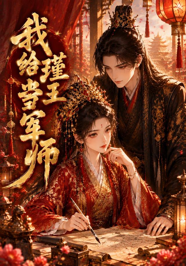 我给瑾王当军师 cover