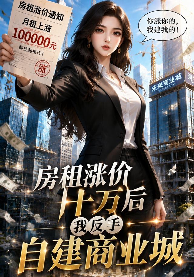 房租涨价十万后我反手自建商业城