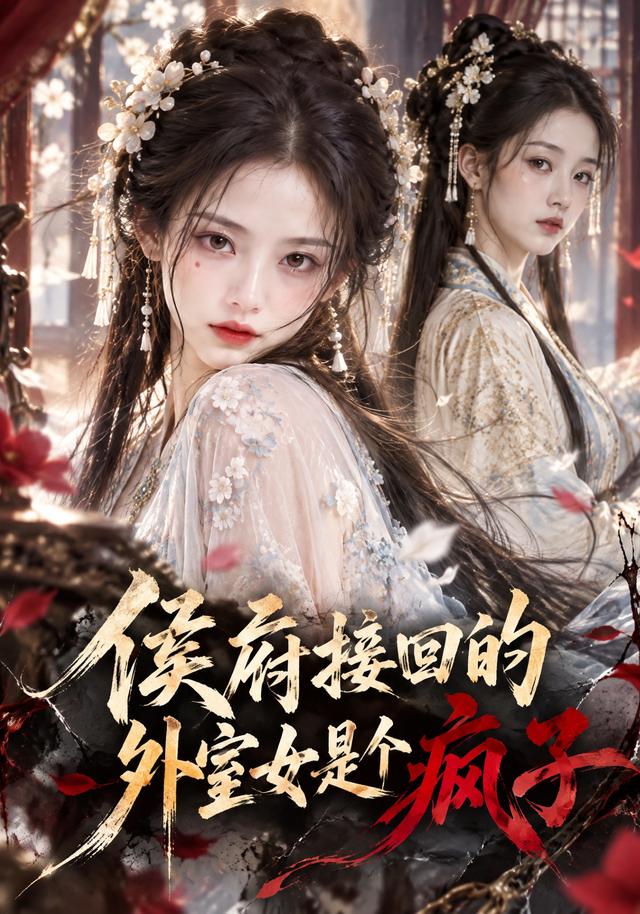 侯府接回的外室女是个疯子 cover