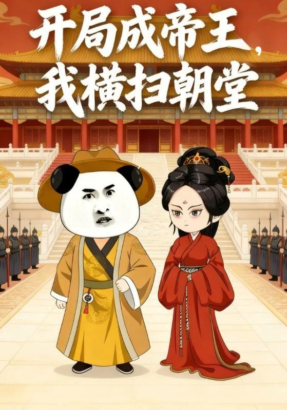 开局成帝王，我横扫朝堂封面图