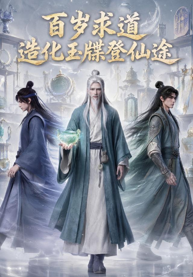 百岁求道造化玉牒登仙途