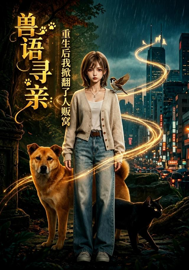 兽语寻亲：重生后我掀翻了人贩窝 cover
