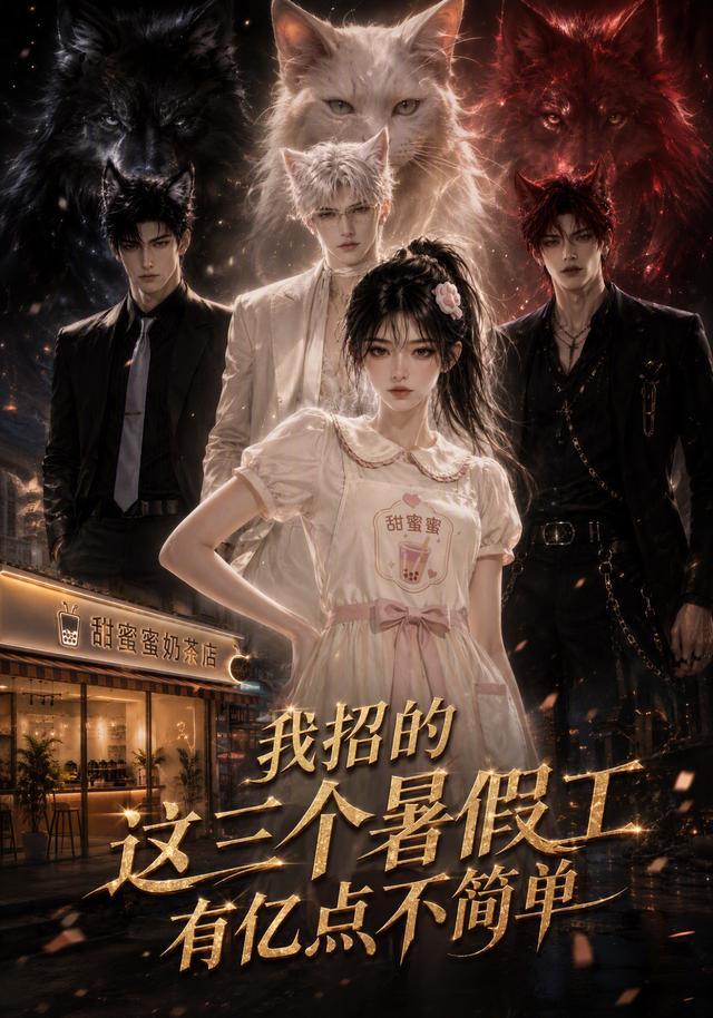 我招的这三个暑假工有亿点不简单 cover