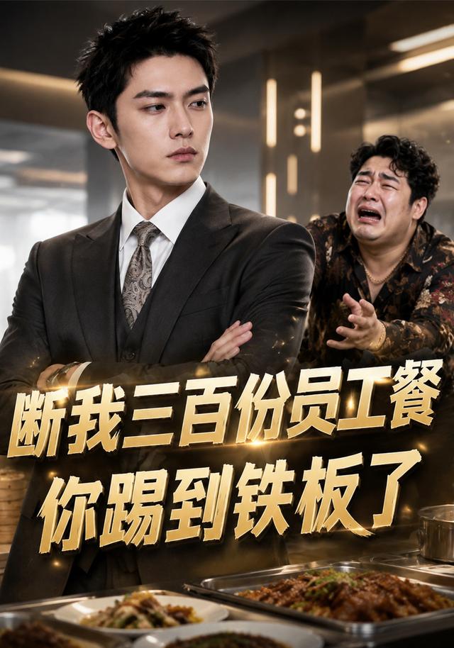 断我三百份员工餐，你踢到铁板了 cover