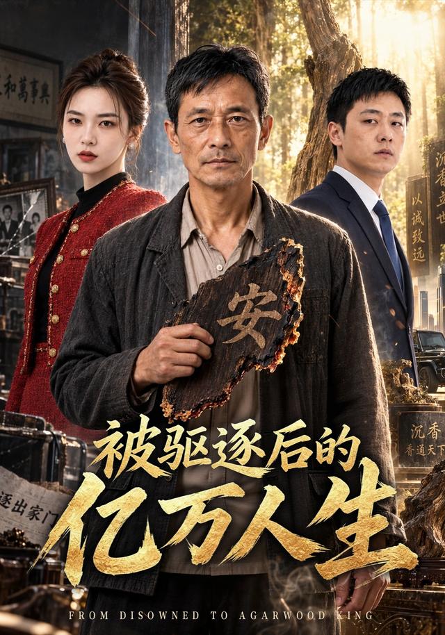 被驱逐后的亿万人生 cover