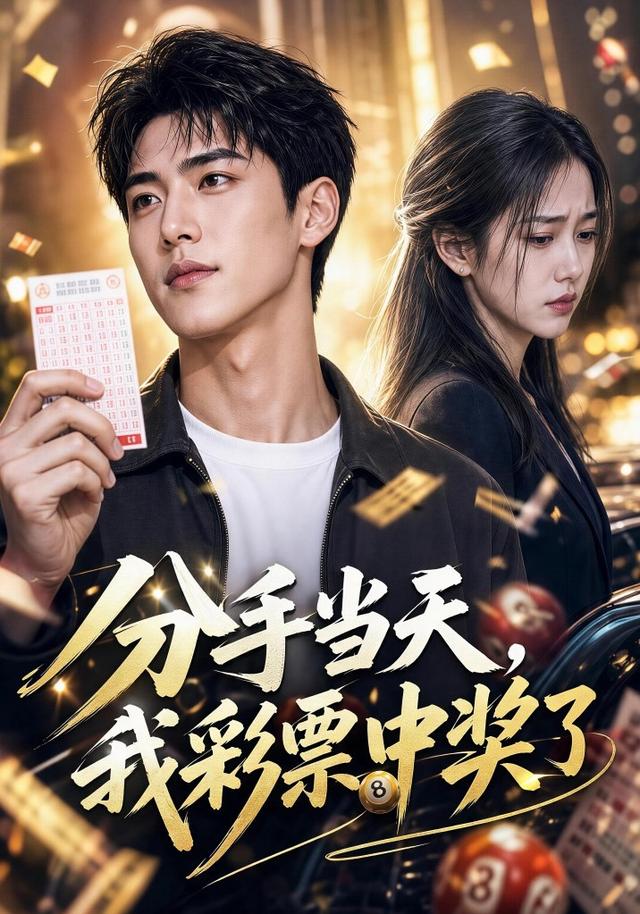 分手当天，我彩  票中奖了