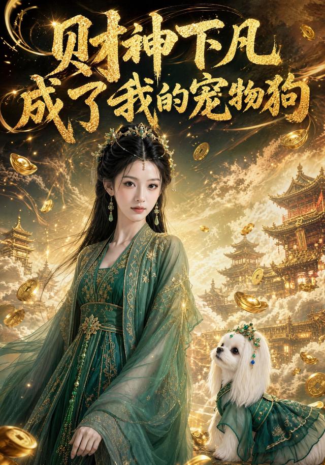 财神下凡成了我的宠物狗