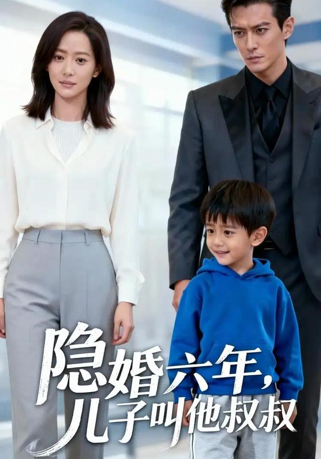 隐婚六年，儿子叫他叔叔封面图