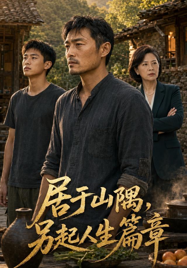 居于山隅，另起人生篇章 cover