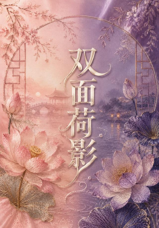 双面荷影 cover