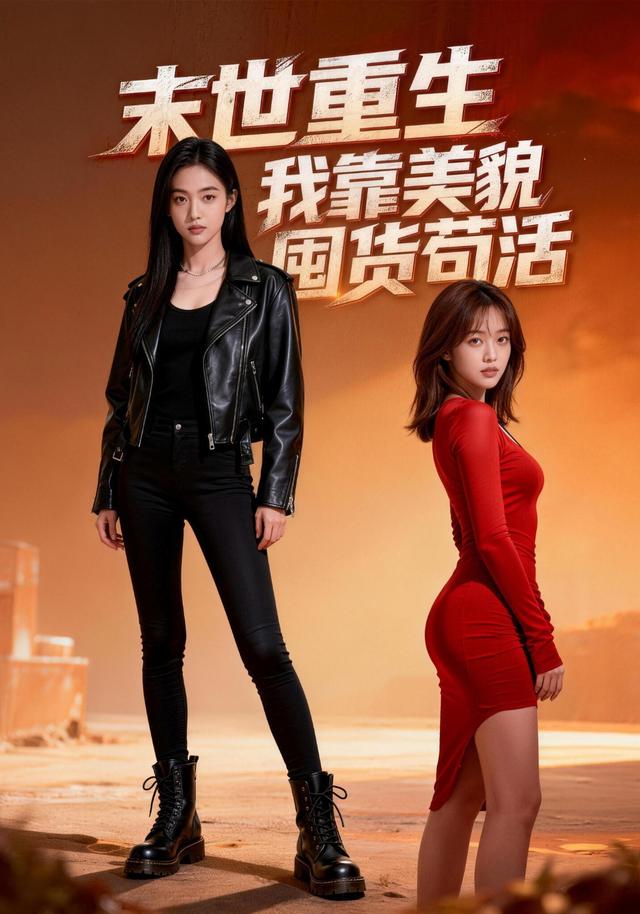 末世重生，我靠美貌囤货苟活封面图