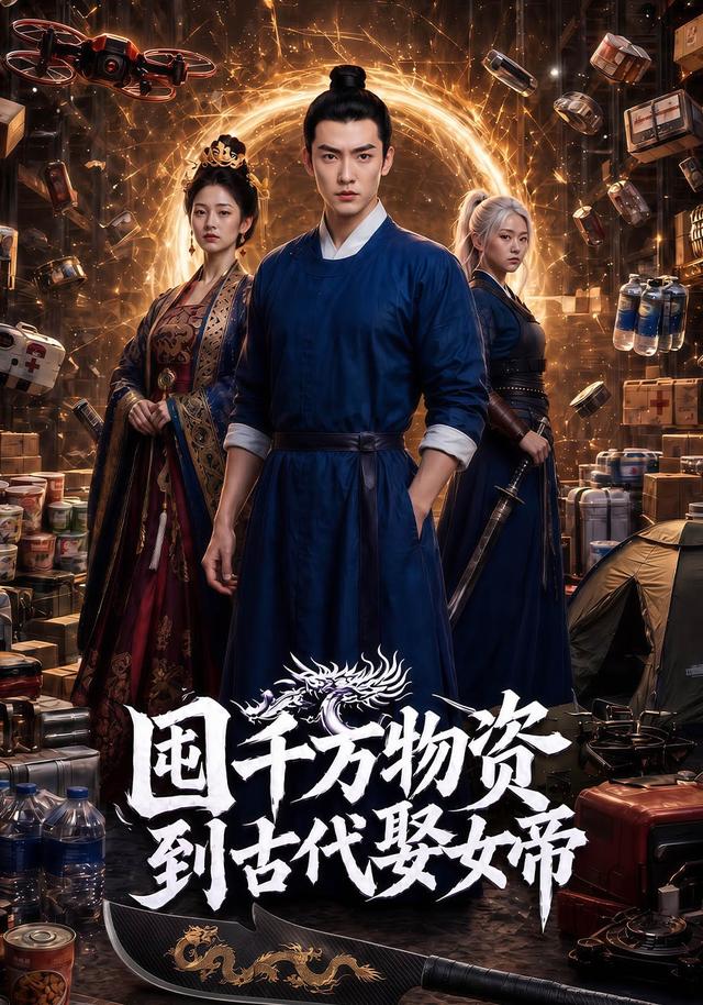 囤千万物资到古代娶女帝 cover