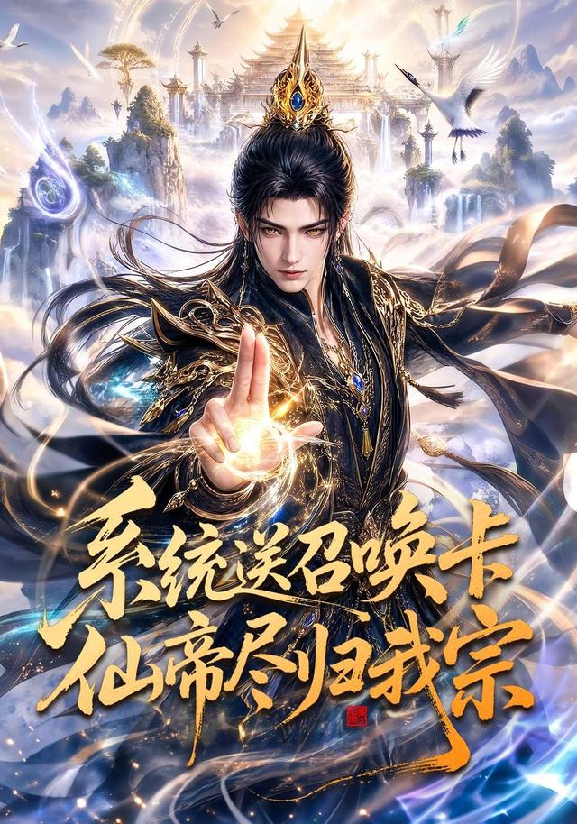 系统送召唤卡仙帝尽归我宗 cover