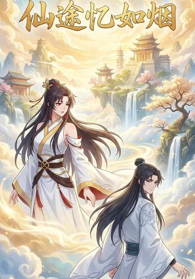 仙途忆如烟封面图