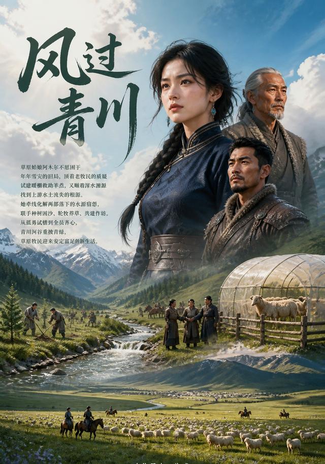 风过青川 cover