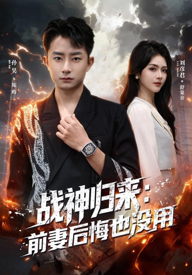 战神归来：前妻后悔也没用封面图