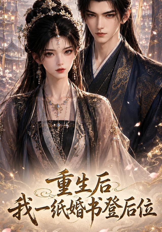 重生后我一纸婚书登后位 cover