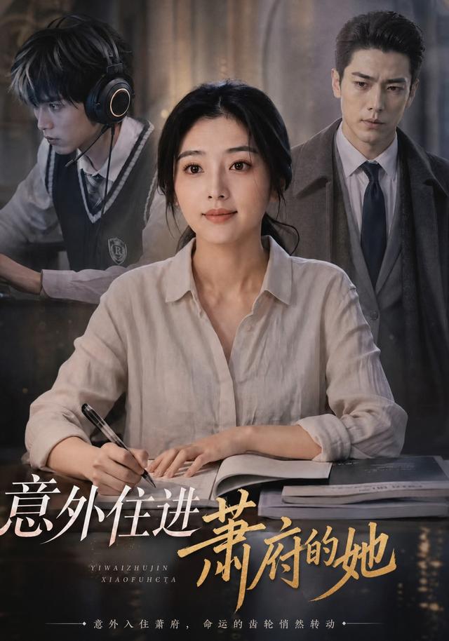 意外住进萧府的她 cover