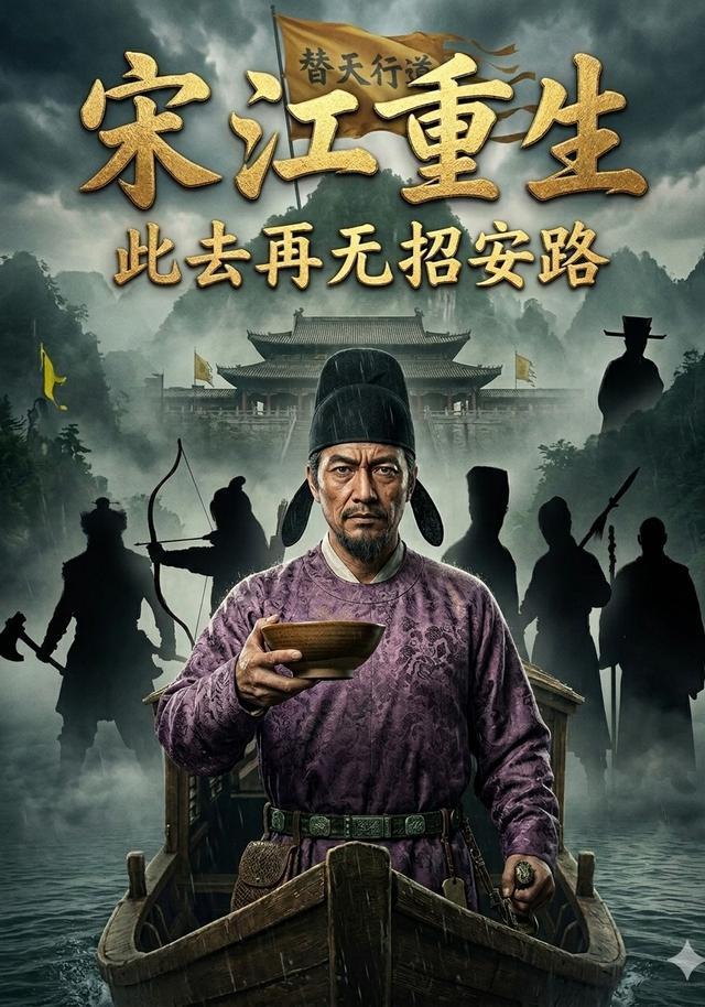 宋江重生此去再无招安路