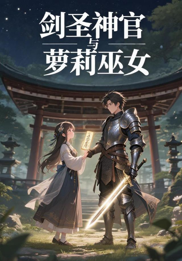 剑圣神官与萝莉巫女封面图