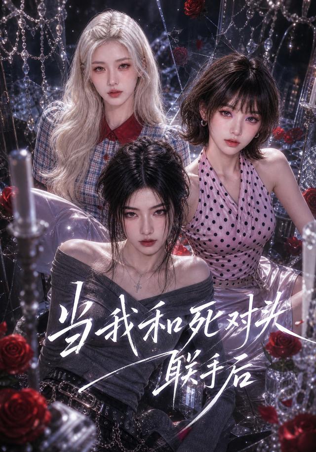 当我和死对头联手后 cover