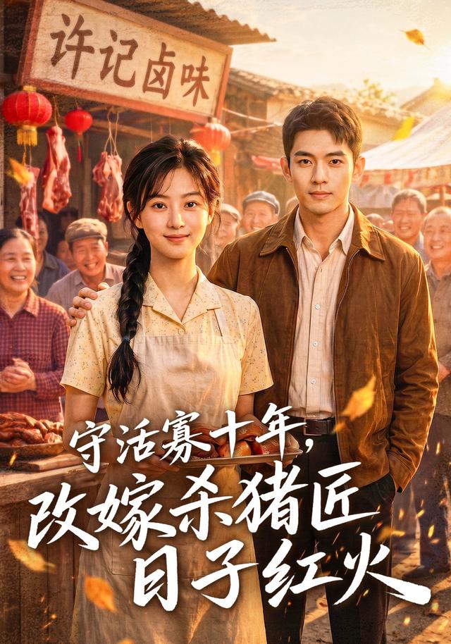 守活寡十年，改嫁杀猪匠日子红火